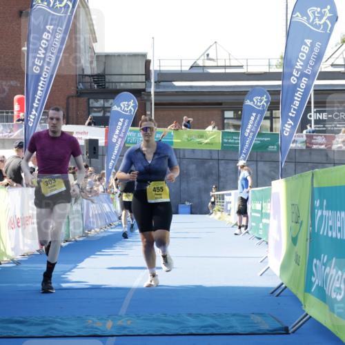 09.08.2026 - GEWOBA Citytriathlon Bremen Yannick Fuchs http://msf.ph/oto/9934895 09.08.2026 11:37:32 Ziel 149, 303, 320, 439, 455 meine-sportfotos.de