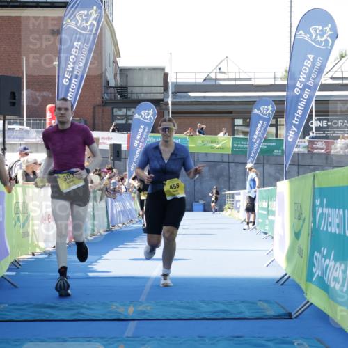 09.08.2026 - GEWOBA Citytriathlon Bremen Yannick Fuchs http://msf.ph/oto/9934899 09.08.2026 11:37:32 Ziel 149, 303, 320, 439, 455 meine-sportfotos.de