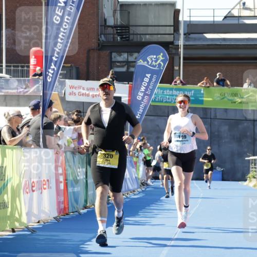 09.08.2026 - GEWOBA Citytriathlon Bremen Yannick Fuchs http://msf.ph/oto/9934909 09.08.2026 11:37:36 Ziel 149, 303, 320, 455 meine-sportfotos.de