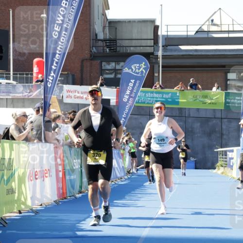 09.08.2026 - GEWOBA Citytriathlon Bremen Yannick Fuchs http://msf.ph/oto/9934912 09.08.2026 11:37:36 Ziel 149, 303, 320, 455 meine-sportfotos.de