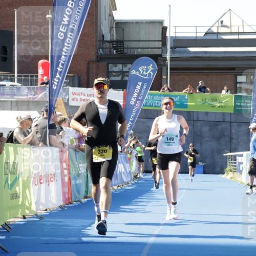 09.08.2026 - GEWOBA Citytriathlon Bremen Yannick Fuchs http://msf.ph/oto/9934914 09.08.2026 11:37:36 Ziel 149, 303, 320, 455 meine-sportfotos.de