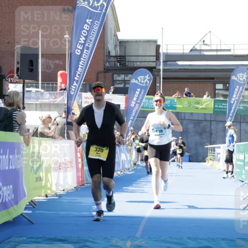 09.08.2026 - GEWOBA Citytriathlon Bremen Yannick Fuchs http://msf.ph/oto/9934916 09.08.2026 11:37:37 Ziel 149, 303, 320, 455 meine-sportfotos.de