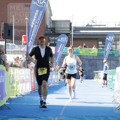 09.08.2026 - GEWOBA Citytriathlon Bremen Yannick Fuchs http://msf.ph/oto/9934919 09.08.2026 11:37:37 Ziel 149, 303, 320, 455 meine-sportfotos.de