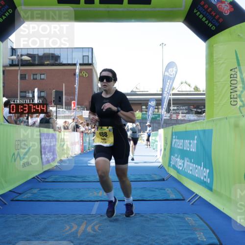 09.08.2026 - GEWOBA Citytriathlon Bremen Yannick Fuchs http://msf.ph/oto/9934978 09.08.2026 11:37:48 Ziel 91, 397, 488 meine-sportfotos.de