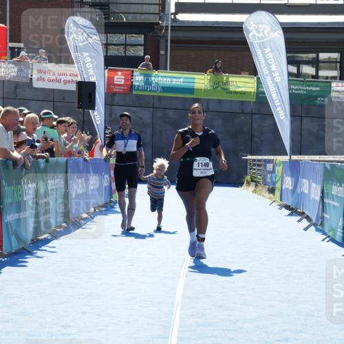 09.08.2026 - GEWOBA Citytriathlon Bremen Yannick Fuchs http://msf.ph/oto/9934981 09.08.2026 14:44:56 Ziel 1149 meine-sportfotos.de