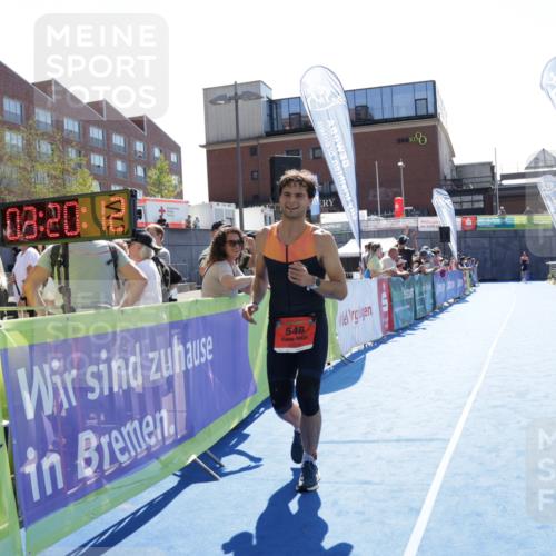09.08.2026 - GEWOBA Citytriathlon Bremen Yannick Fuchs http://msf.ph/oto/9935074 09.08.2026 14:46:35 Ziel 546 meine-sportfotos.de