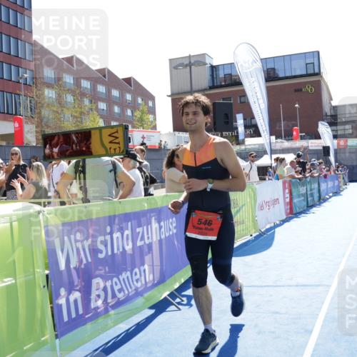 09.08.2026 - GEWOBA Citytriathlon Bremen Yannick Fuchs http://msf.ph/oto/9935078 09.08.2026 14:46:35 Ziel 546 meine-sportfotos.de
