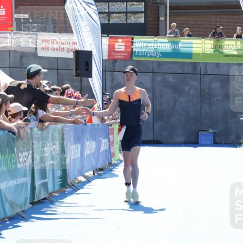 09.08.2026 - GEWOBA Citytriathlon Bremen Yannick Fuchs http://msf.ph/oto/9935088 09.08.2026 14:46:45 Ziel 605 meine-sportfotos.de