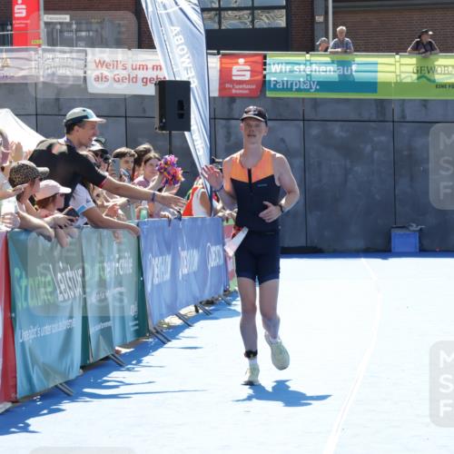 09.08.2026 - GEWOBA Citytriathlon Bremen Yannick Fuchs http://msf.ph/oto/9935092 09.08.2026 14:46:46 Ziel 605 meine-sportfotos.de