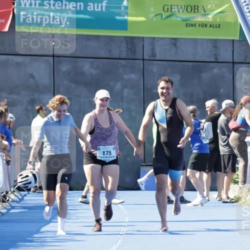 09.08.2026 - GEWOBA Citytriathlon Bremen Yannick Fuchs http://msf.ph/oto/9935097 09.08.2026 11:38:17 Ziel 175 meine-sportfotos.de