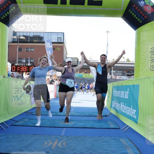09.08.2026 - GEWOBA Citytriathlon Bremen Yannick Fuchs http://msf.ph/oto/9935117 09.08.2026 11:38:23 Ziel 61, 175 meine-sportfotos.de