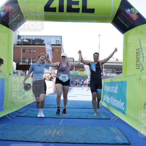 09.08.2026 - GEWOBA Citytriathlon Bremen Yannick Fuchs http://msf.ph/oto/9935119 09.08.2026 11:38:23 Ziel 61, 175 meine-sportfotos.de