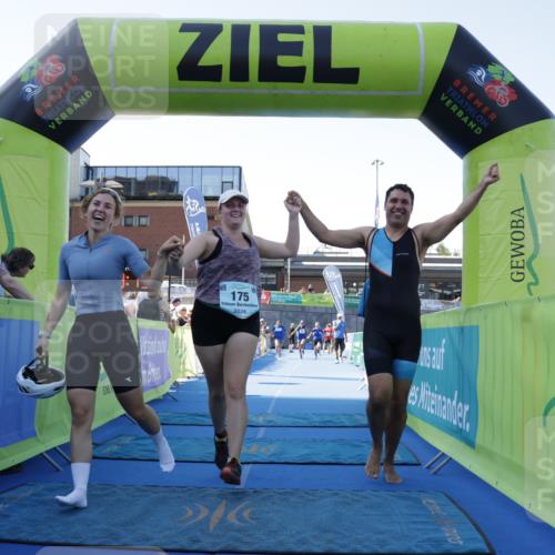 09.08.2026 - GEWOBA Citytriathlon Bremen Yannick Fuchs http://msf.ph/oto/9935126 09.08.2026 11:38:23 Ziel 61, 175 meine-sportfotos.de