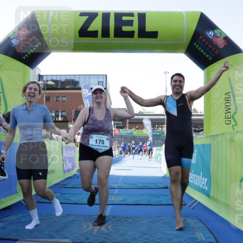 09.08.2026 - GEWOBA Citytriathlon Bremen Yannick Fuchs http://msf.ph/oto/9935128 09.08.2026 11:38:24 Ziel 61, 175 meine-sportfotos.de