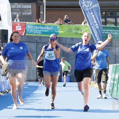 09.08.2026 - GEWOBA Citytriathlon Bremen Yannick Fuchs http://msf.ph/oto/9935144 09.08.2026 11:38:27 Ziel 61 meine-sportfotos.de