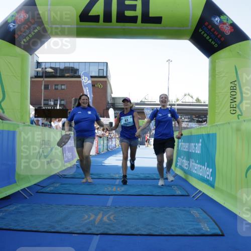 09.08.2026 - GEWOBA Citytriathlon Bremen Yannick Fuchs http://msf.ph/oto/9935169 09.08.2026 11:38:29 Ziel 61 meine-sportfotos.de