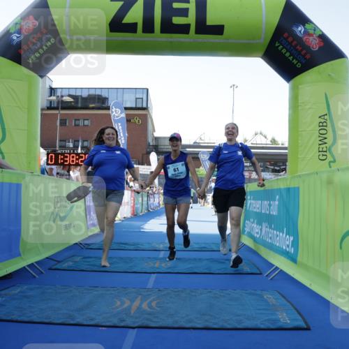 09.08.2026 - GEWOBA Citytriathlon Bremen Yannick Fuchs http://msf.ph/oto/9935171 09.08.2026 11:38:29 Ziel 61 meine-sportfotos.de
