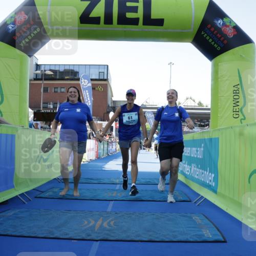 09.08.2026 - GEWOBA Citytriathlon Bremen Yannick Fuchs http://msf.ph/oto/9935174 09.08.2026 11:38:29 Ziel 61 meine-sportfotos.de