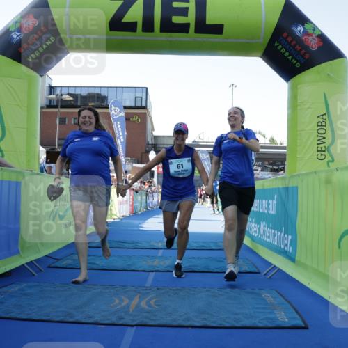 09.08.2026 - GEWOBA Citytriathlon Bremen Yannick Fuchs http://msf.ph/oto/9935175 09.08.2026 11:38:30 Ziel 61 meine-sportfotos.de