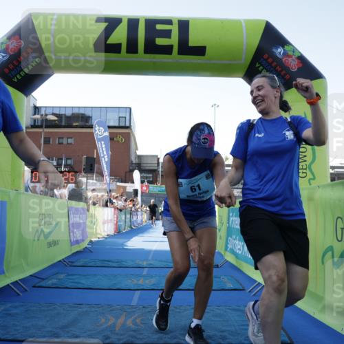 09.08.2026 - GEWOBA Citytriathlon Bremen Yannick Fuchs http://msf.ph/oto/9935183 09.08.2026 11:38:30 Ziel 61 meine-sportfotos.de