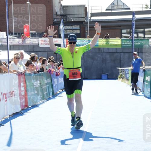 09.08.2026 - GEWOBA Citytriathlon Bremen Yannick Fuchs http://msf.ph/oto/9935220 09.08.2026 14:48:35 Ziel 856 meine-sportfotos.de