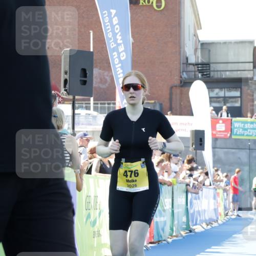 09.08.2026 - GEWOBA Citytriathlon Bremen Yannick Fuchs http://msf.ph/oto/9935221 09.08.2026 11:38:42 Ziel 476 meine-sportfotos.de
