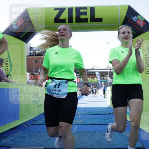 09.08.2026 - GEWOBA Citytriathlon Bremen Yannick Fuchs http://msf.ph/oto/9935301 09.08.2026 11:38:57 Ziel 17, 55, 143 meine-sportfotos.de