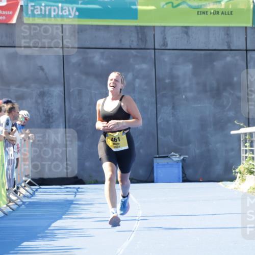09.08.2026 - GEWOBA Citytriathlon Bremen Yannick Fuchs http://msf.ph/oto/9935425 09.08.2026 11:39:25 Ziel 461 meine-sportfotos.de