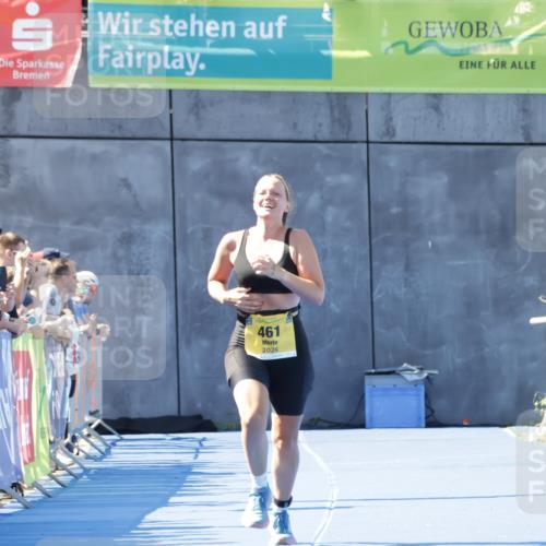 09.08.2026 - GEWOBA Citytriathlon Bremen Yannick Fuchs http://msf.ph/oto/9935428 09.08.2026 11:39:26 Ziel 461 meine-sportfotos.de