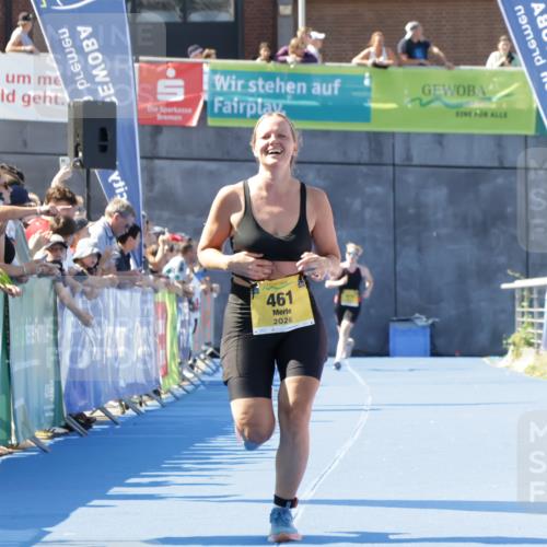 09.08.2026 - GEWOBA Citytriathlon Bremen Yannick Fuchs http://msf.ph/oto/9935432 09.08.2026 11:39:29 Ziel 461 meine-sportfotos.de