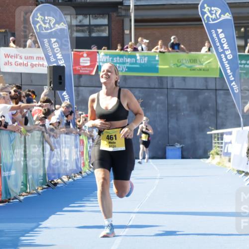 09.08.2026 - GEWOBA Citytriathlon Bremen Yannick Fuchs http://msf.ph/oto/9935436 09.08.2026 11:39:29 Ziel 461 meine-sportfotos.de