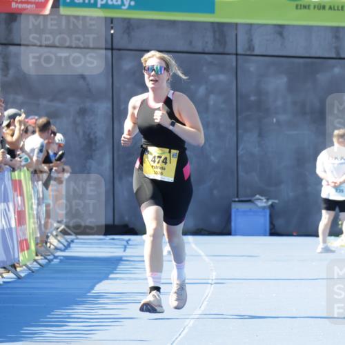 09.08.2026 - GEWOBA Citytriathlon Bremen Yannick Fuchs http://msf.ph/oto/9935459 09.08.2026 11:39:36 Ziel 474 meine-sportfotos.de