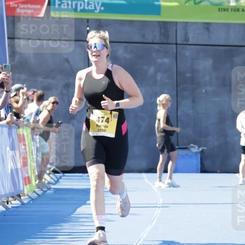 09.08.2026 - GEWOBA Citytriathlon Bremen Yannick Fuchs http://msf.ph/oto/9935461 09.08.2026 11:39:36 Ziel 474 meine-sportfotos.de