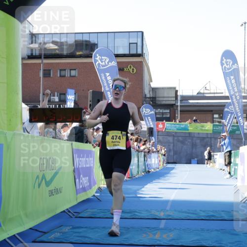 09.08.2026 - GEWOBA Citytriathlon Bremen Yannick Fuchs http://msf.ph/oto/9935471 09.08.2026 11:39:40 Ziel 474 meine-sportfotos.de