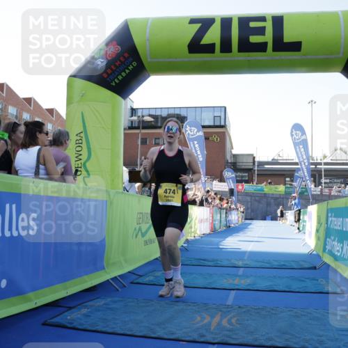 09.08.2026 - GEWOBA Citytriathlon Bremen Yannick Fuchs http://msf.ph/oto/9935474 09.08.2026 11:39:41 Ziel 474 meine-sportfotos.de