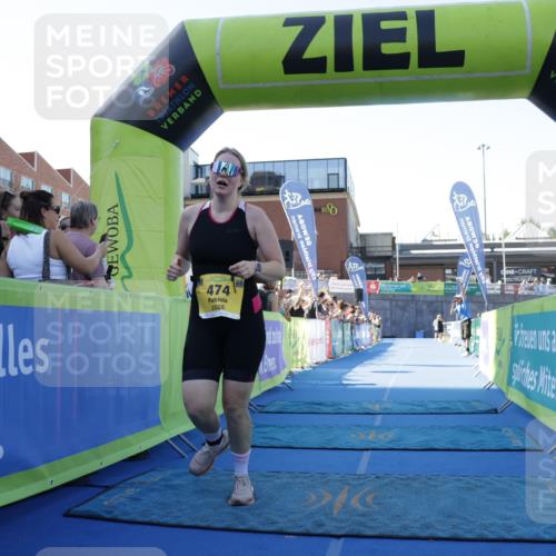 09.08.2026 - GEWOBA Citytriathlon Bremen Yannick Fuchs http://msf.ph/oto/9935478 09.08.2026 11:39:41 Ziel 474 meine-sportfotos.de
