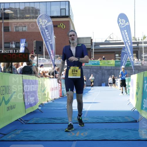 09.08.2026 - GEWOBA Citytriathlon Bremen Yannick Fuchs http://msf.ph/oto/9935489 09.08.2026 11:39:58 Ziel 374, 433 meine-sportfotos.de