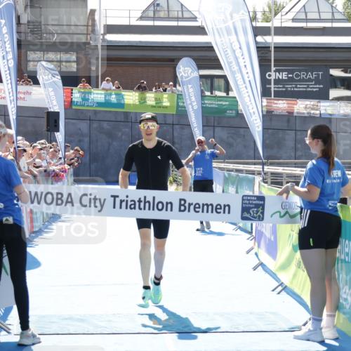 09.08.2026 - GEWOBA Citytriathlon Bremen Yannick Fuchs http://msf.ph/oto/9935499 09.08.2026 14:51:18 Ziel 30, 554 meine-sportfotos.de