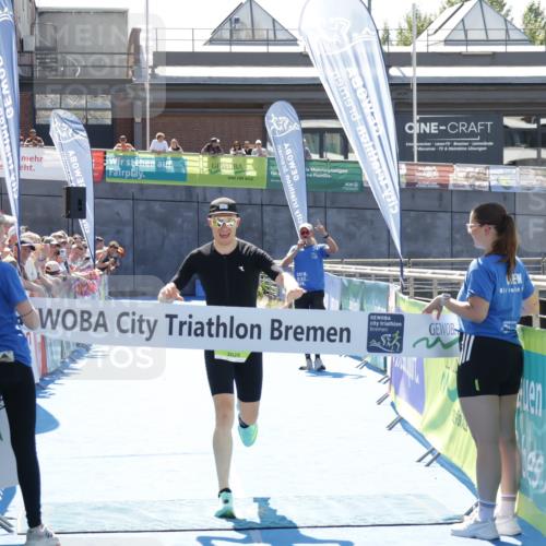 09.08.2026 - GEWOBA Citytriathlon Bremen Yannick Fuchs http://msf.ph/oto/9935501 09.08.2026 14:51:18 Ziel 30, 554 meine-sportfotos.de