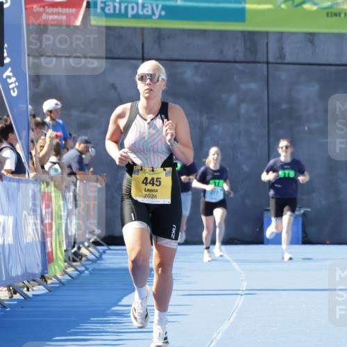 09.08.2026 - GEWOBA Citytriathlon Bremen Yannick Fuchs http://msf.ph/oto/9935614 09.08.2026 11:40:26 Ziel 445 meine-sportfotos.de