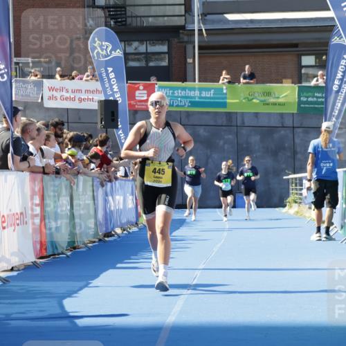 09.08.2026 - GEWOBA Citytriathlon Bremen Yannick Fuchs http://msf.ph/oto/9935616 09.08.2026 11:40:28 Ziel 445 meine-sportfotos.de