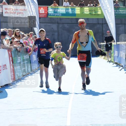 09.08.2026 - GEWOBA Citytriathlon Bremen Yannick Fuchs http://msf.ph/oto/9935621 09.08.2026 14:52:22 Ziel 753 meine-sportfotos.de