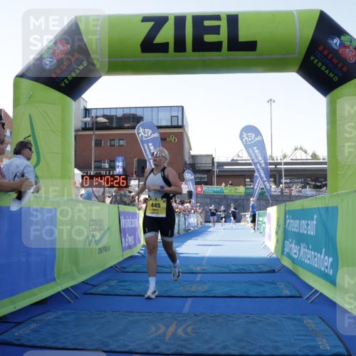 09.08.2026 - GEWOBA Citytriathlon Bremen Yannick Fuchs http://msf.ph/oto/9935627 09.08.2026 11:40:31 Ziel 217, 445 meine-sportfotos.de