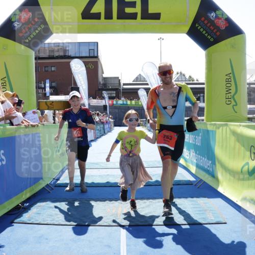09.08.2026 - GEWOBA Citytriathlon Bremen Yannick Fuchs http://msf.ph/oto/9935641 09.08.2026 14:52:25 Ziel 753 meine-sportfotos.de