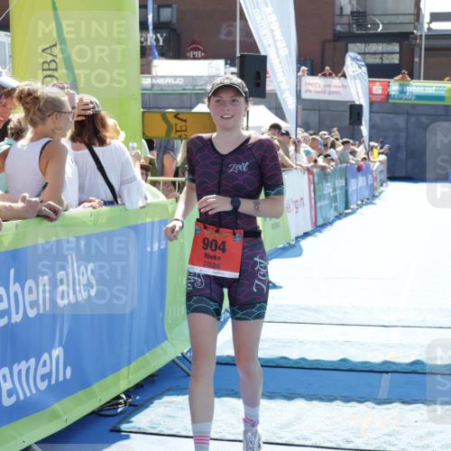 09.08.2026 - GEWOBA Citytriathlon Bremen Yannick Fuchs http://msf.ph/oto/9935675 09.08.2026 14:53:27 Ziel 904 meine-sportfotos.de