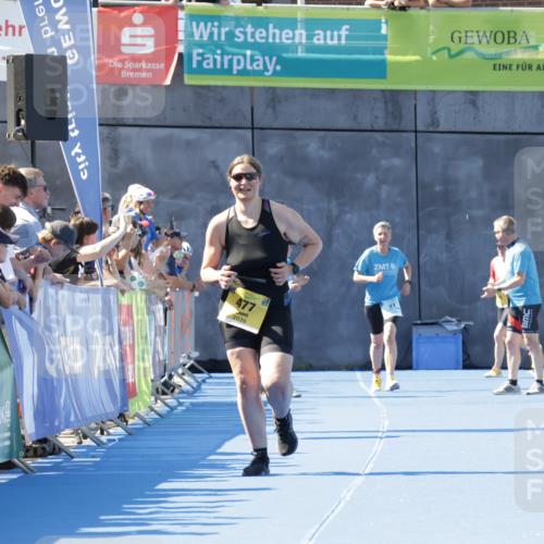 09.08.2026 - GEWOBA Citytriathlon Bremen Yannick Fuchs http://msf.ph/oto/9935687 09.08.2026 11:40:46 Ziel 477 meine-sportfotos.de