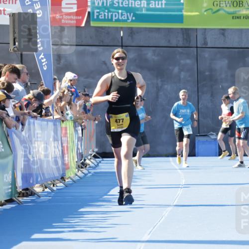 09.08.2026 - GEWOBA Citytriathlon Bremen Yannick Fuchs http://msf.ph/oto/9935690 09.08.2026 11:40:47 Ziel 477 meine-sportfotos.de