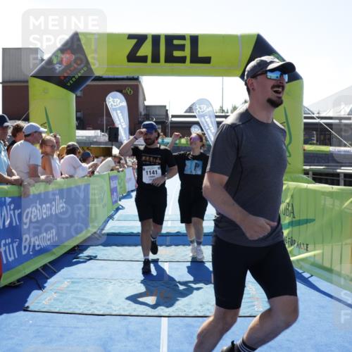 09.08.2026 - GEWOBA Citytriathlon Bremen Yannick Fuchs http://msf.ph/oto/9935706 09.08.2026 14:54:15 Ziel 1141 meine-sportfotos.de