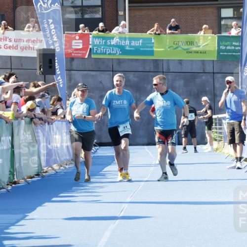 09.08.2026 - GEWOBA Citytriathlon Bremen Yannick Fuchs http://msf.ph/oto/9935707 09.08.2026 11:40:54 Ziel 31, 477 meine-sportfotos.de