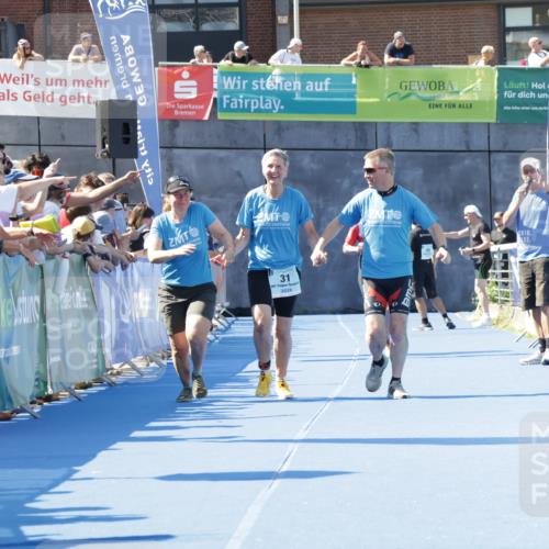 09.08.2026 - GEWOBA Citytriathlon Bremen Yannick Fuchs http://msf.ph/oto/9935712 09.08.2026 11:40:54 Ziel 31, 477 meine-sportfotos.de